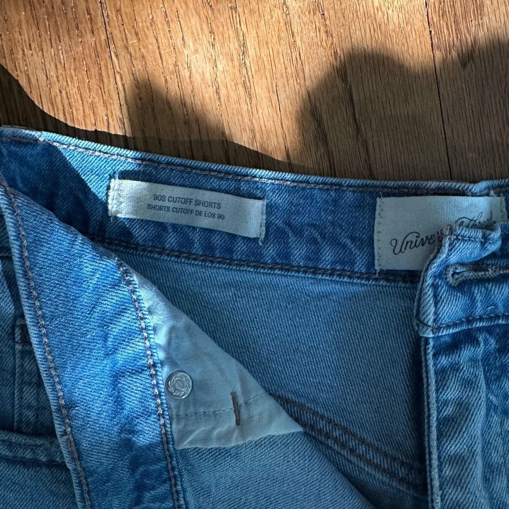 Universal Thread Light Blue Denim Shorts